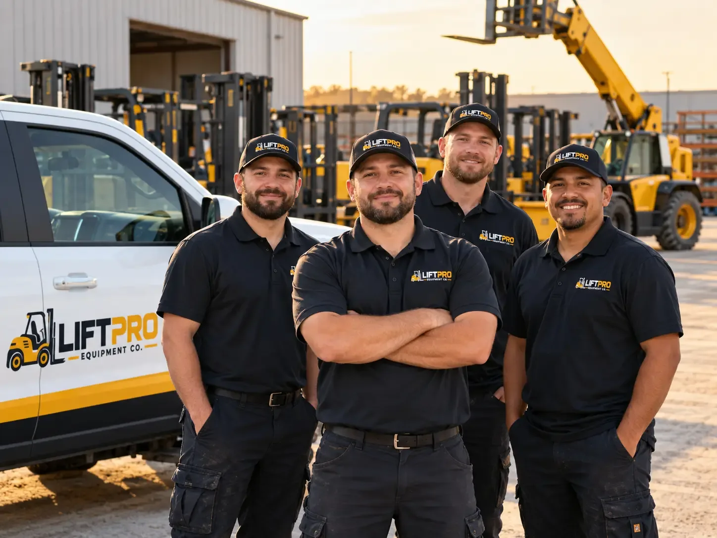 Forklift Rental company in Holabird, SD